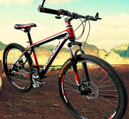 厂提供的15新款山地车21速双碟刹山地自行车高配自行车厂家批发产品