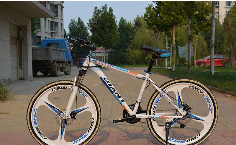 厂提供的厂家直销atx870/777山地车变速车双碟刹自行车 批发产品,图片