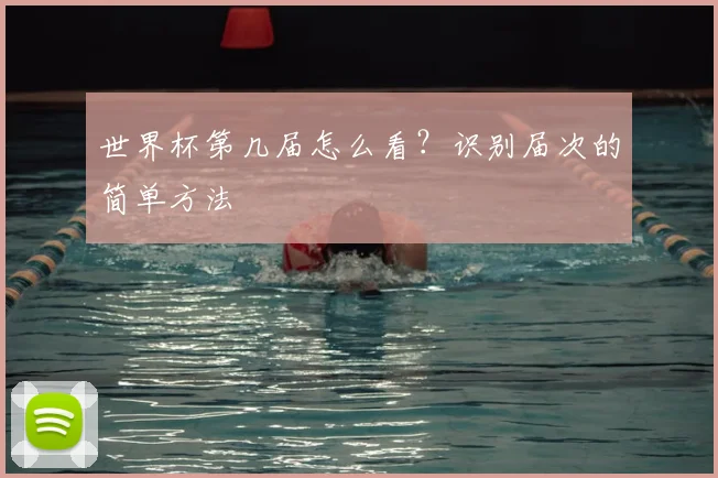 世界杯第几届怎么看?识别届次的简单方法
